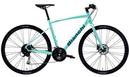 Bicicleta híbrida / ciudad